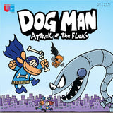 Dog Man Board Game Attack of the Fleas