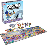 Dog Man Board Game Attack of the Fleas