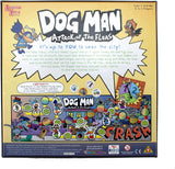 Dog Man Board Game Attack of the Fleas