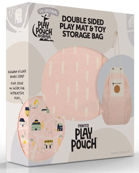 Play Pouch: Raindrops Village