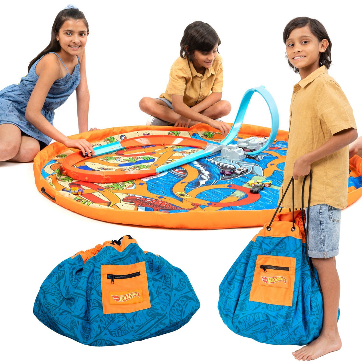 Play Pouch: Hot Wheels