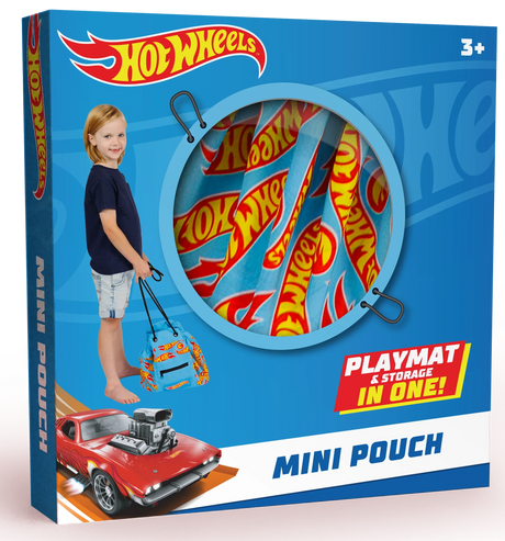 Play Pouch: Mini Pouch - Hot Wheels Race Day