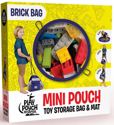 Play Pouch: Mini Pouch - Brick Bag