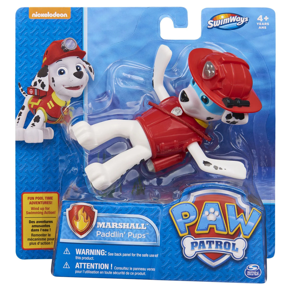 Paw Patrol: Swimways Paddlin' Pups - Marshall
