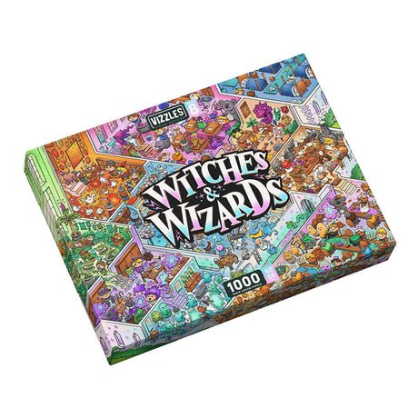 Vizzles Witches and Wizards 1000pc Jigsaw Puzzle
