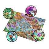Vizzles Witches and Wizards 1000pc Jigsaw Puzzle
