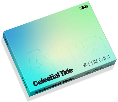 Aura Celestial Tide 500 pc Secret Image Puzzle