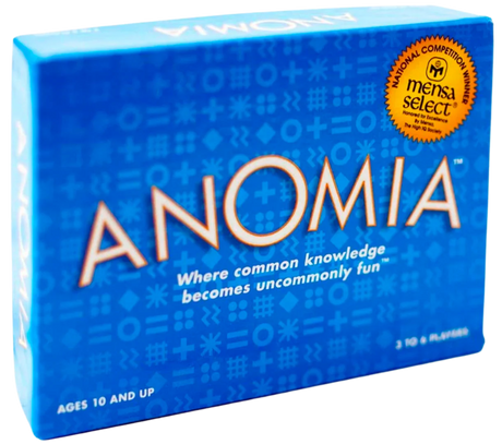 Anomia Card Game