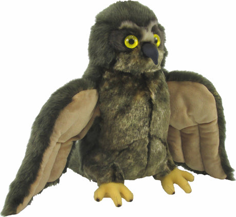 Morepork Sound Puppet
