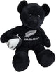 All Blacks: Black Bear with Rugby Ball 40cm
