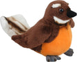 Mini Fantail Finger Puppet