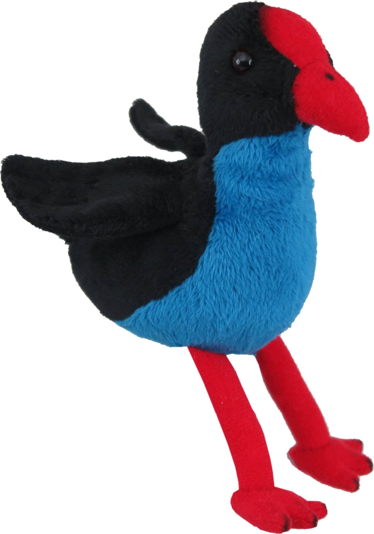 Mini Pukeko Finger Puppet