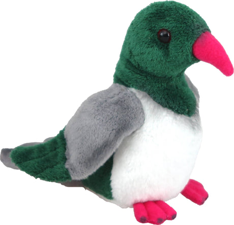 Mini Kereru Finger Puppet