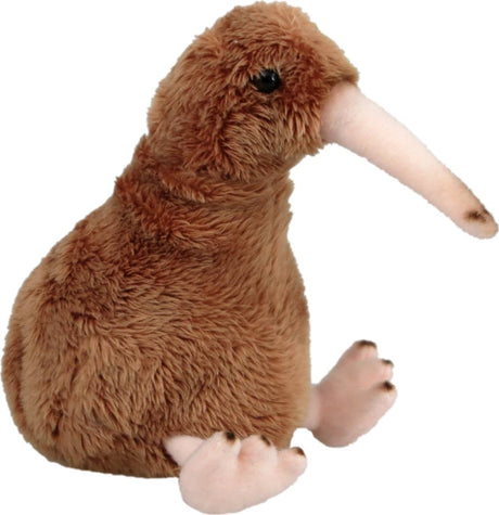 Mini Brown Kiwi Finger Puppet