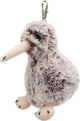 Brown Kiwi Keyclip