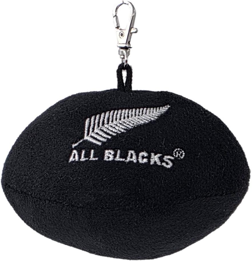 All Blacks: Rugby Ball Keyclip