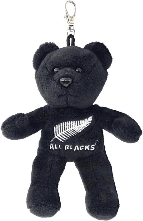 All Blacks: Mini Teddy Keyclip