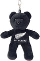 All Blacks: Mini Teddy Keyclip
