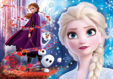 Clementoni Disney Frozen 2 Jigsaw Puzzle - 104 Piece - Jewels - (20164)