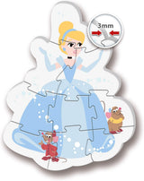 Clementoni Disney Princess Jigsaw Puzzle - 3, 6, 9, 12 Piece - My First Puzzle - (20813)