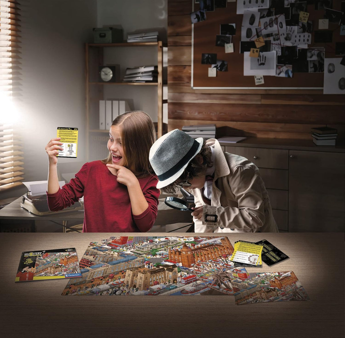 Clementoni Mixtery Hacking Attack in London Jigsaw Puzzle - 300 Piece - (21711)