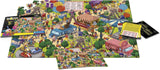 Clementoni Mixtery Catch The Thief Jigsaw Puzzle - 300 Piece - (21712)