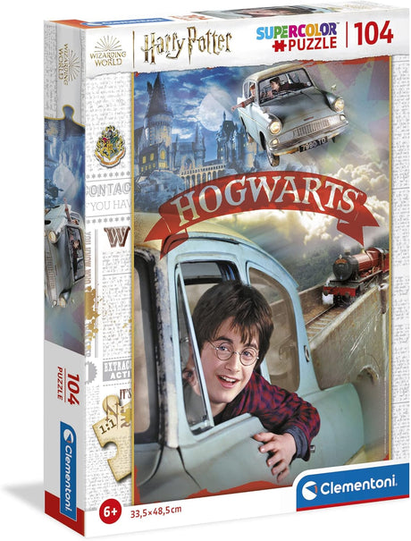 Clementoni Harry Potter Jigsaw Puzzle - 104 Piece - Supercolor - (25724)