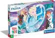 Clementoni Frozen 2 Jigsaw Puzzle -104 Piece - Supercolor - (25737)