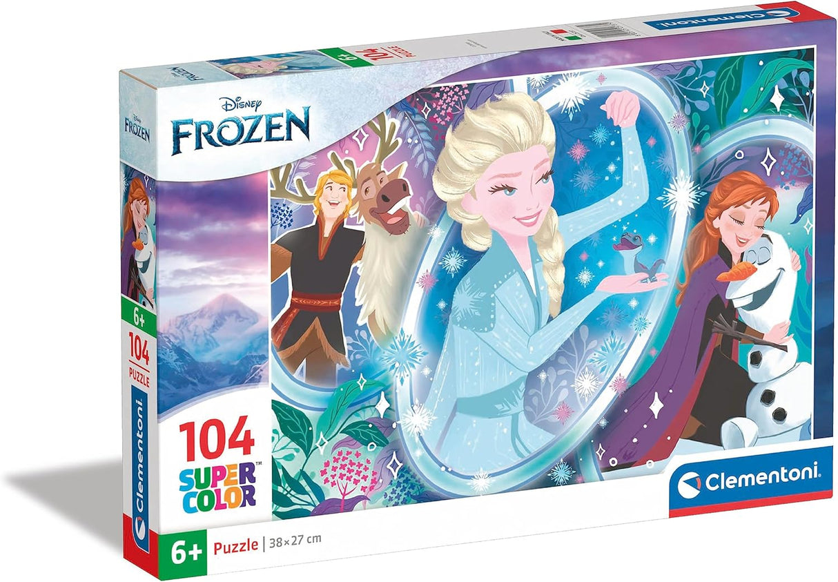 Clementoni Frozen 2 Jigsaw Puzzle -104 Piece - Supercolor - (25737)