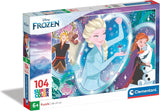 Clementoni Frozen 2 Jigsaw Puzzle -104 Piece - Supercolor - (25737)