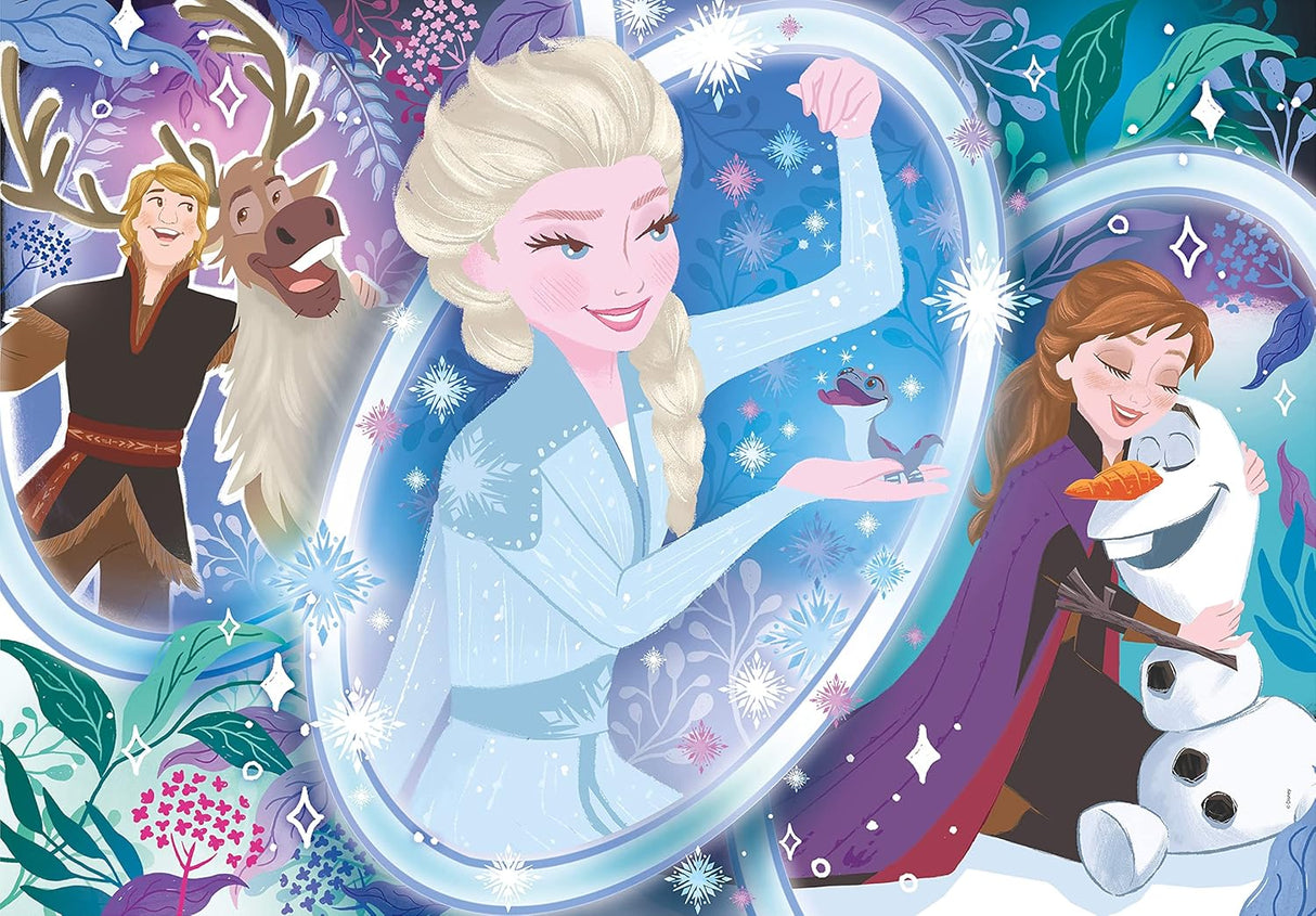 Clementoni Frozen 2 Jigsaw Puzzle -104 Piece - Supercolor - (25737)