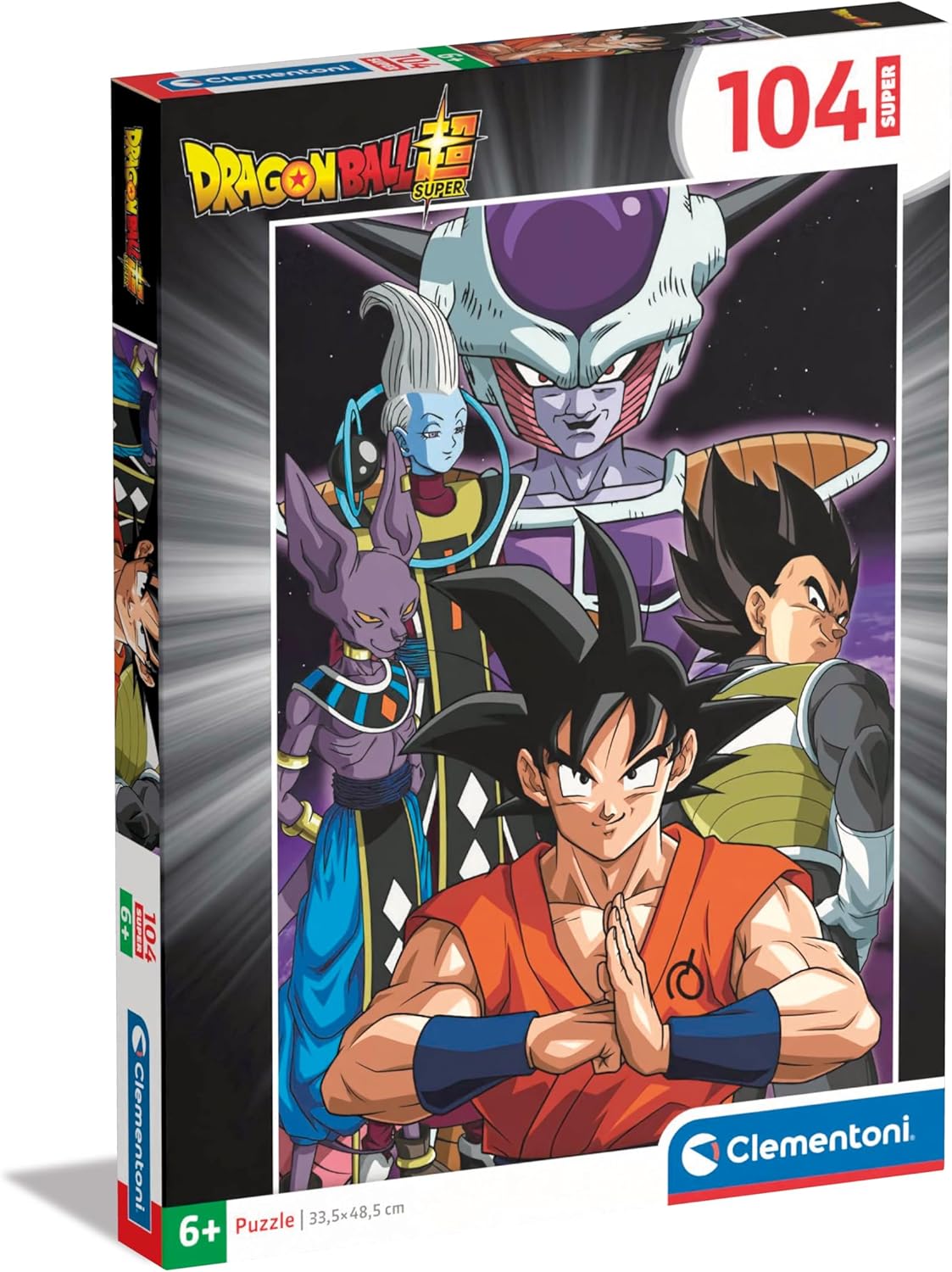 Clementoni Dragon Ball Jigsaw Puzzle - 104 Piece - (25774)