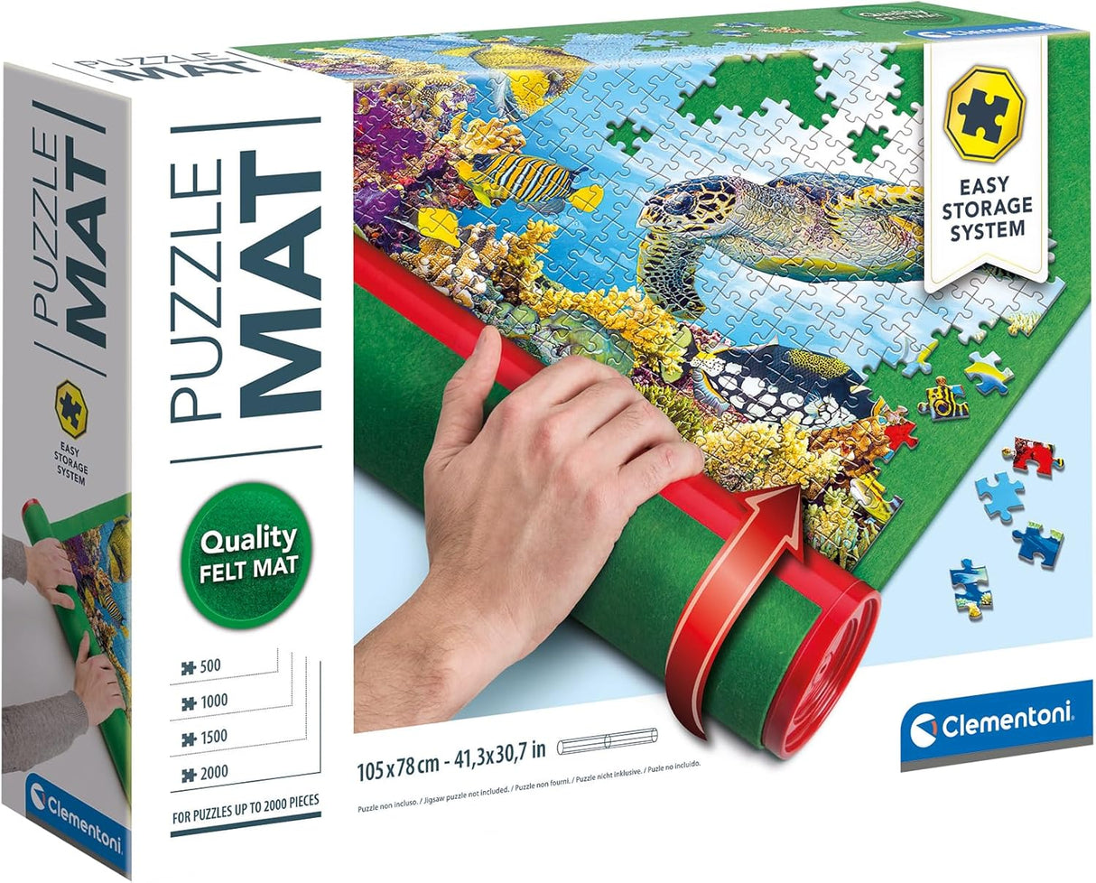 Clementoni Puzzle Mat 500 - 2000 Pieces