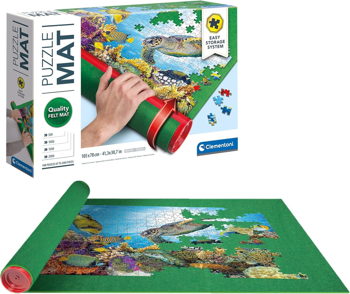 Clementoni Puzzle Mat 500 - 2000 Pieces