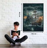 Clementoni The Pirate Ship Jigsaw Puzzle - 1500 Pieces - High Quality Collection - (31682)