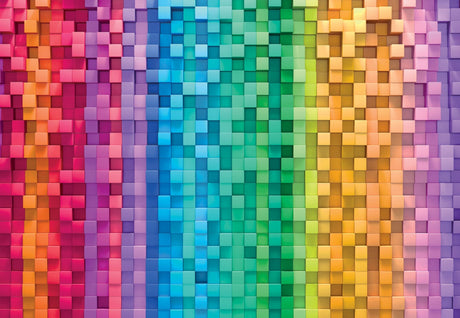 Clementoni Pixel Jigsaw Puzzle - 1500 Piece - Colorboom Collection - (31689)