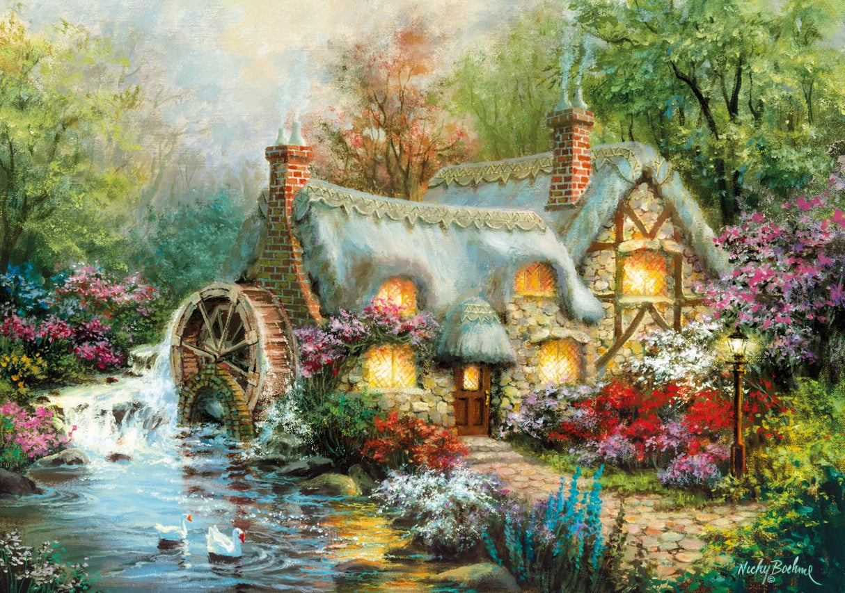 Clementoni: Country Retreat - 1500pc Puzzle