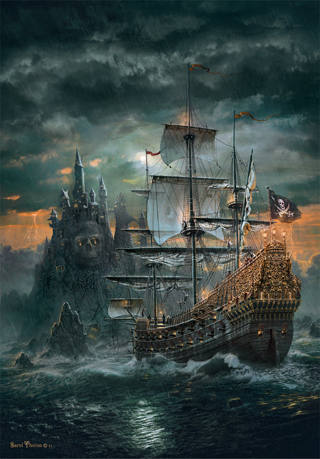 Clementoni: The Pirates Ship - 1500pc Puzzle