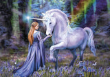 Clementoni Bluebell Woods Jigsaw Puzzle - 1500 Piece -  Anne Stokes Collection - (31821)