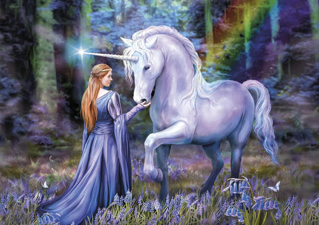 Clementoni Bluebell Woods Jigsaw Puzzle - 1500 Piece -  Anne Stokes Collection - (31821)