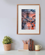 Clementoni Evening in Kyoto Jigsaw Puzzle - 500 Piece - High Quality Collection - (35525)