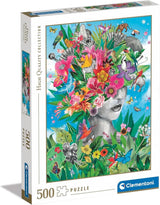Clementoni: Head in the Jungle - 500pc Puzzle
