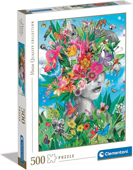 Clementoni: Head in the Jungle - 500pc Puzzle
