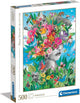 Clementoni: Head in the Jungle - 500pc Puzzle