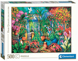 Clementoni: The Greenhouse Caretakers - 500pc Puzzle