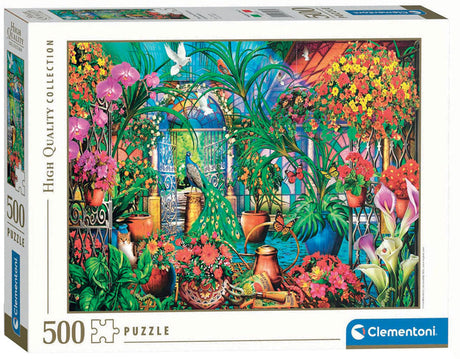 Clementoni: The Greenhouse Caretakers - 500pc Puzzle