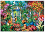 Clementoni: The Greenhouse Caretakers - 500pc Puzzle