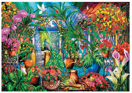 Clementoni: The Greenhouse Caretakers - 500pc Puzzle