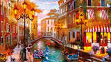 Clementoni: Sunset Over Venice Box - 500pc Puzzle