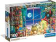 Clementoni: To The Moon - 500pc Puzzle